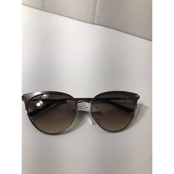 Calvin Klein-Ck19309S 200 Satin Brown Brown NWT - Picture 1 of 7